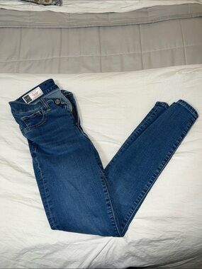 GAP Women's Indigo Skinny Stretch Jeans